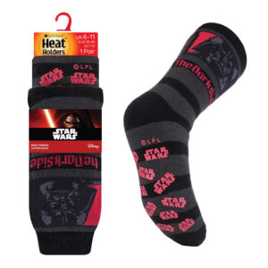 Heat Holders Mens Darth Vader Star Wars Socks 6-11