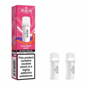 SKE 600 Pro Pods Strawberry Burst - 2 Pack