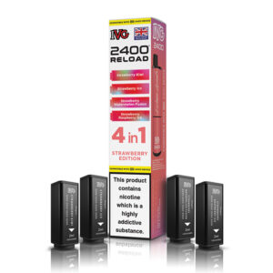 IVG 2400 Reload Pods Strawberry Edition - 4 Pack