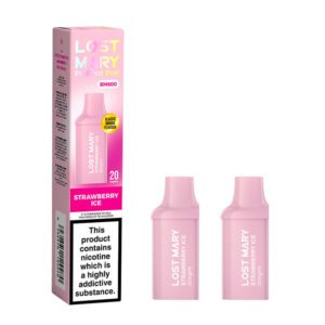 Lost Mary BM600 Pods Strawberry Ice - 2 Pack