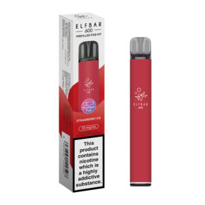 Elfbar 600 Pod Kit Strawberry Ice 20mg