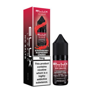 ELUX Nic Salt Strawberry Raspberry Cherry 20mg