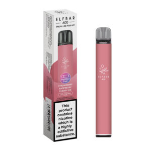 Elfbar 600 Pod Kit Strawberry Raspberry Cherry Ice 20mg