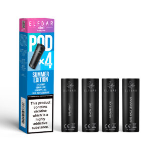 Elfbar Pods 4 in 1 Summer Edition - 4 Pack
