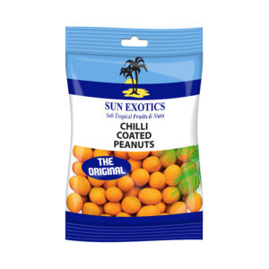 Sun Exotics Chilli Coated Peanuts 80g x 15