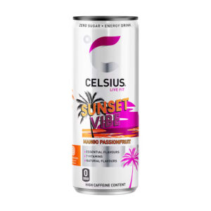 Celsius Energy Sunset Vibe 355ml x 12