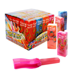 Swizzels Flic Lic Lollies 14g in display of 24