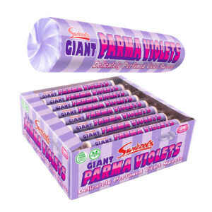Swizzels Giant Parma Violets 40g in display of 24