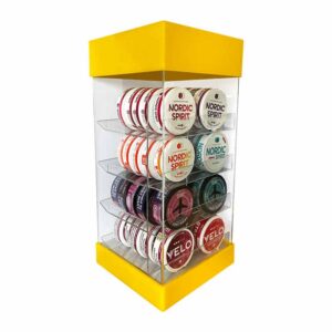 Nicotine Pouches Counter Display - Generic