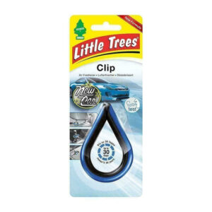 Little Tree Clip Air Freshener - New Car
