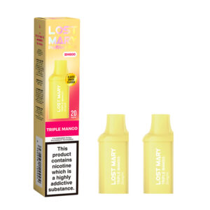 Lost Mary BM600 Pods Triple Mango - 2 Pack