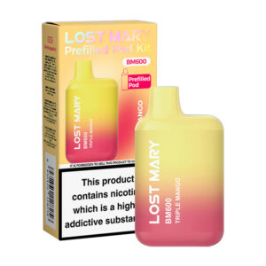 Lost Mary BM600 Pod Kit Triple Mango