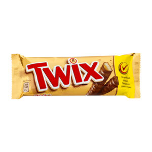 Twix Chocolate Bar 50g in display of 25