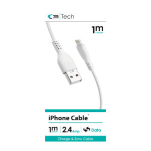 Vibe C3 iPhone Lightning Cable 1 Metre
