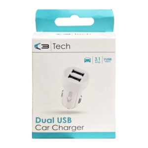 Vibe C3 Dual USB Car Charger
