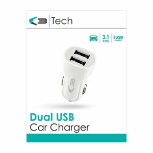 Vibe C3 Dual USB Car Charger
