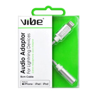 Vibe Lightning iPhone to Aux Headphone Adaptor