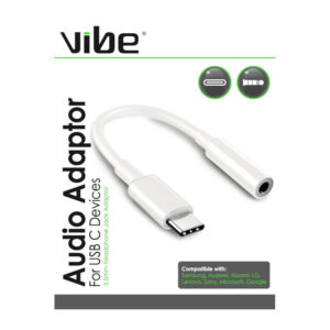 Vibe Type C to Headphone Adaptor Cable