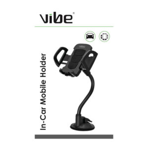 Vibe Swan Neck In-Car Phone Holder