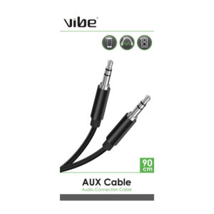 Vibe Aux Cable Black