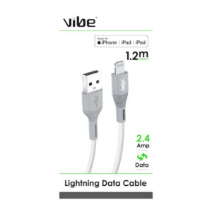 Vibe MFi Lightning Cable Charge & Sync 1 Metre