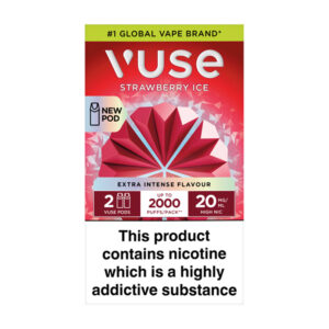 Vuse vPro Pods Strawberry Ice 20mg - 2 Pack