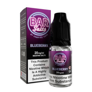 Vampire Vape Bar Salts Blueberry 20mg