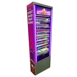 Vampire Vape Floor Display - Includes 1050 Liquids