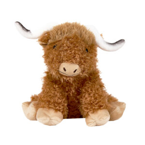 Warmies Curly Highland Cow