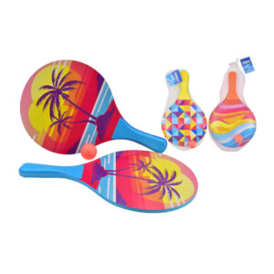 Wooden Beach Bat and Ball Set