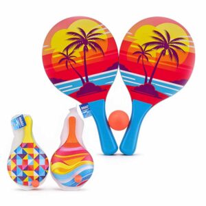 Wooden Beach Bat and Ball Set