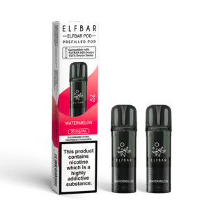 Elfbar 600 Prefilled Pods Watermelon Ice - 2 Pack
