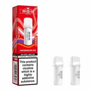 SKE 600 Pro Pods Watermelon Ice 20mg - 2 Pack