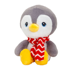 Keeleco Christmas Beanie Pals Penguin 15cm