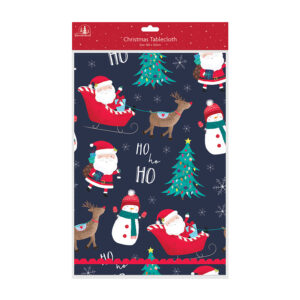 Christmas Party Table Cover 160cm x 109cm x 12