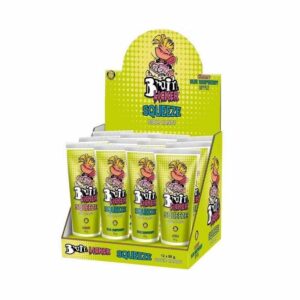 Brain Licker Squeeze Sour Candy 80g in display of 12
