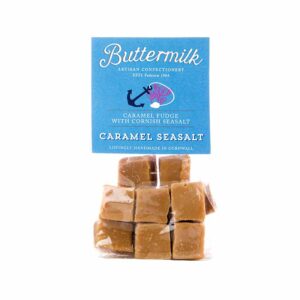 Buttermilk Grab Bag Caramel Sea Salt Fudge 175g x 16