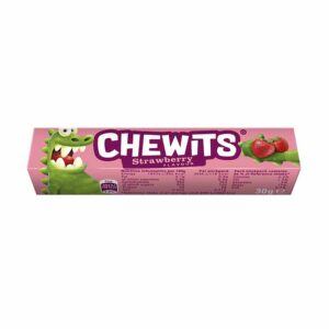 Chewits Stick Pack Strawberry 30g in display of 40