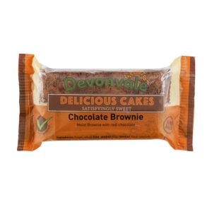 Devonvale Chocolate Brownie 60g - 0% vat in display of 24