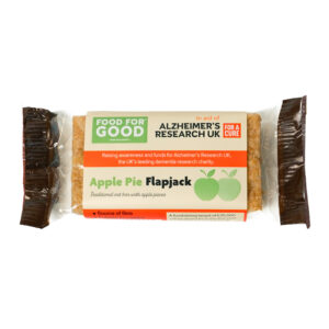 Devonvale Apple Pie Flapjack 85g - 0% vat in display of 16