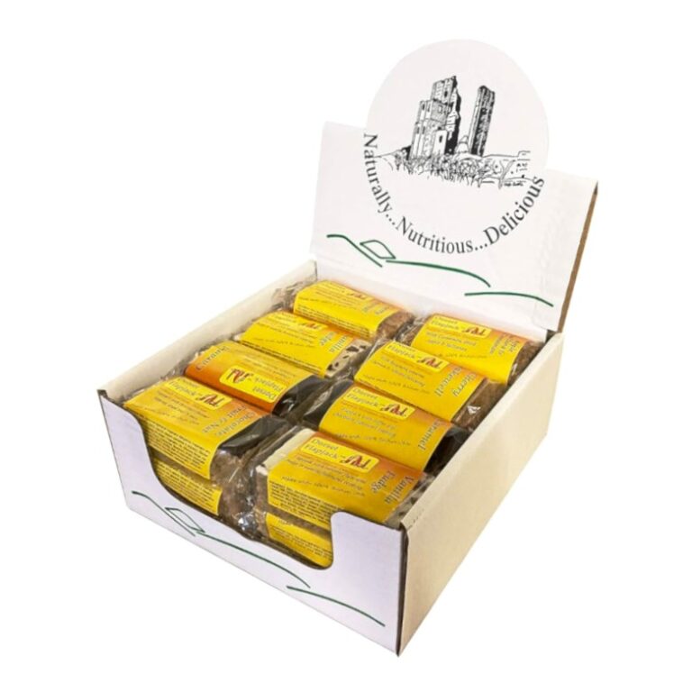 Dorset Flapjacks Assorted 120g - 0% vat in display of 24 | CTC Wholesalers