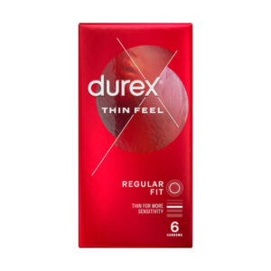 Durex Thin Feel 6's x 6