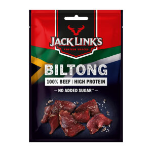 Jack Links 100% Beef Biltong 20g - 0% vat Clip Strip x 12