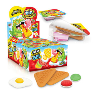 Johny Bee Dip Sandwich 40g in display of 18