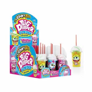 Johny Bee Big Dipper Powder 47g in display of 12