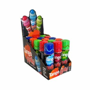 Tango King Spray Liquid Candy 60ml in display of 12