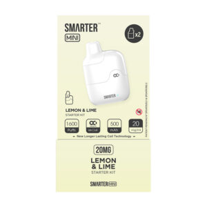 Smarter Mini Kit Lemon & Lime 20mg x 5