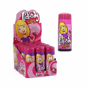 Lickedy Lips 60ml in display of 12