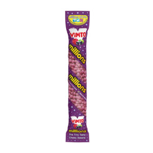 Millions Tube Vimto 55g in display of 12