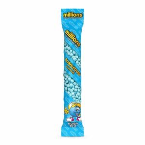 Millions Tubes Bubblegum 55g in display of 12